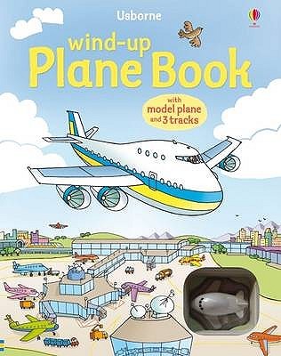 Usborne Wind-Up Plane Book - Hardback