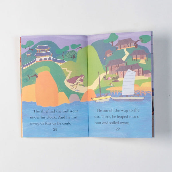 First Reading Level # 4 : Why Is the Sea Salty - Paperback