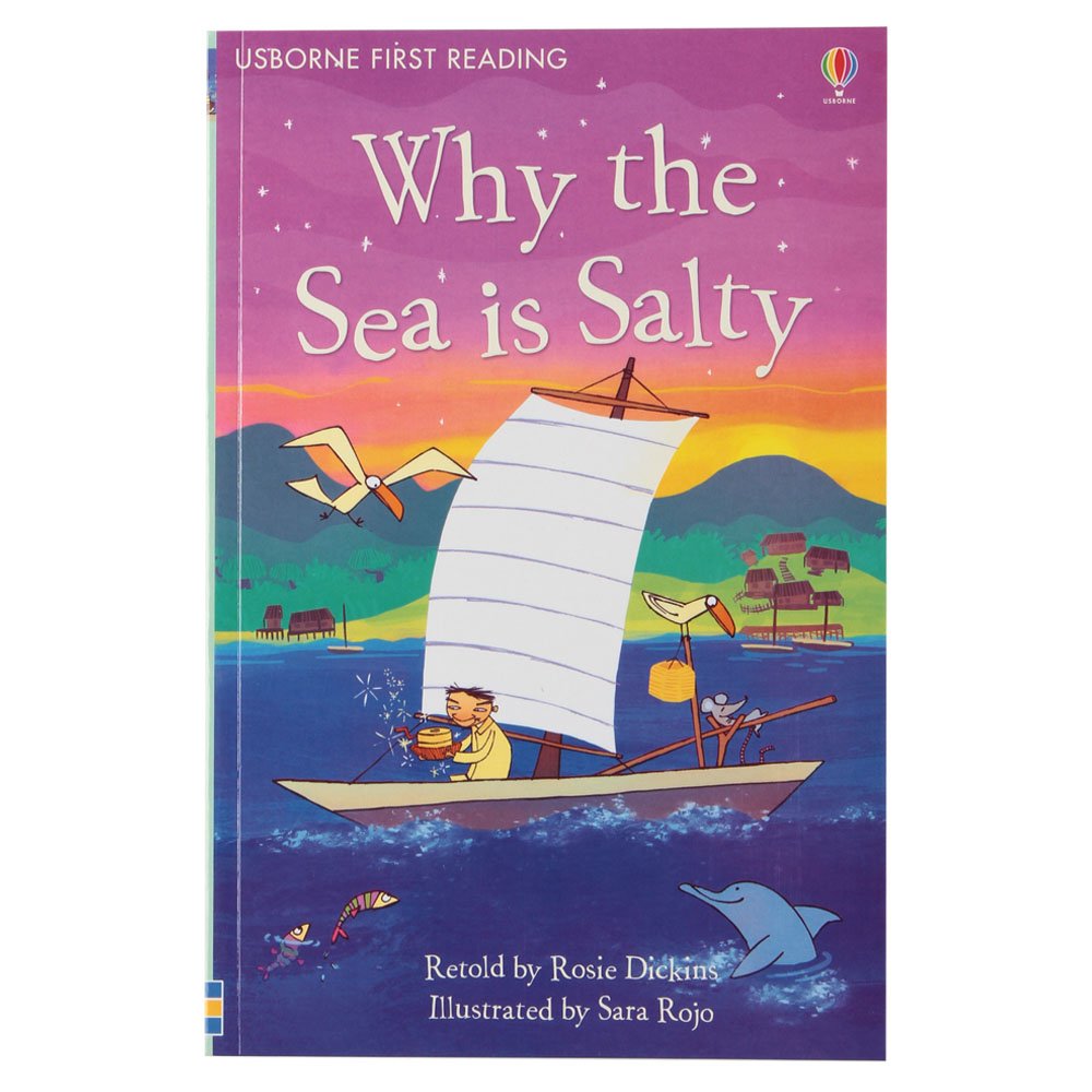 First Reading Level # 4 : Why Is the Sea Salty - Paperback