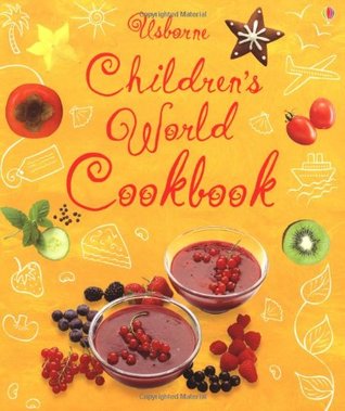 Usborne Children's World Cookbook - Hardback