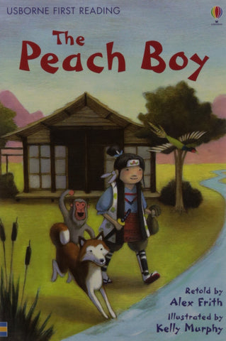 Usborne First Reading Level # 3 : Peach Boy - Paperback