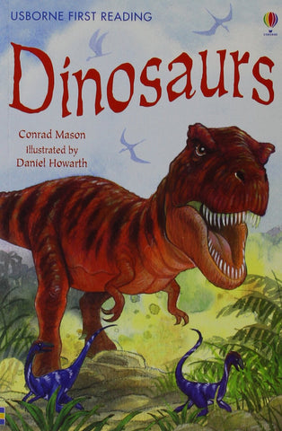 Usborne First Reading Level 3 : Dinosaurs - Paperback