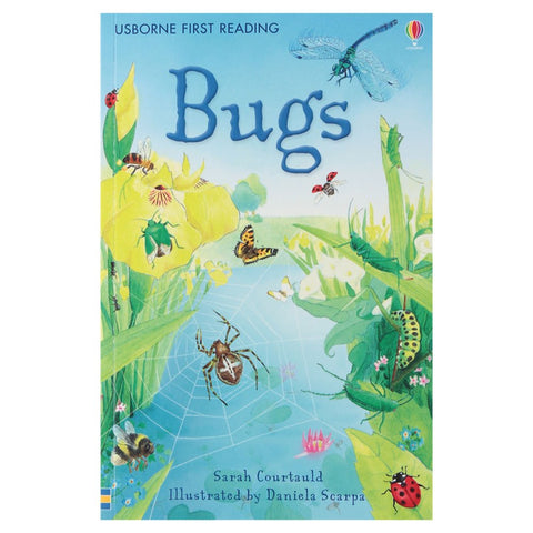 Usborne First Reading Level # 3 : Bugs - Paperback