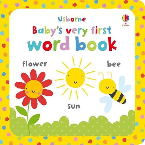 Baby's Very First Word Book - Hardback