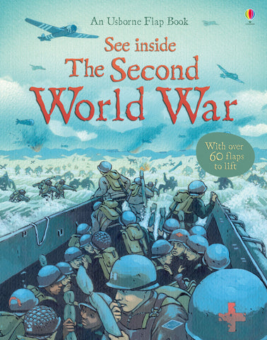 Usborne See Inside Second World War - Kool Skool The Bookstore