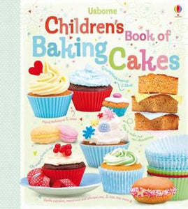 USBORNE CHILDREN'S BOOK OF BAKING CAKES - Kool Skool The Bookstore