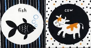 Baby's Very First Black and White Animals - Hardback