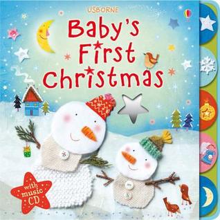 Baby's First Christmas - Board Book with CD