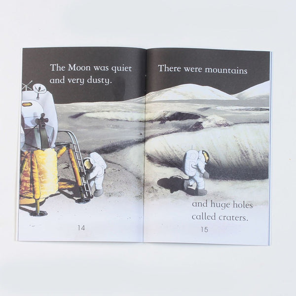 Usborne First Reading Level # 1 : On the Moon - Paperback