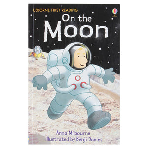 Usborne First Reading Level # 1 : On the Moon - Paperback