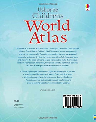 Children's World Atlas - Paperback
