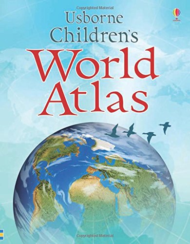 Children's World Atlas - Paperback