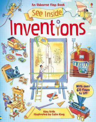 Usborne See Inside Inventions - Kool Skool The Bookstore
