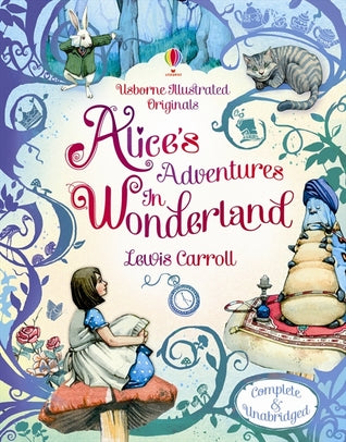 Alice's Adventures in Wonderland - Hardback Illustrated Edition