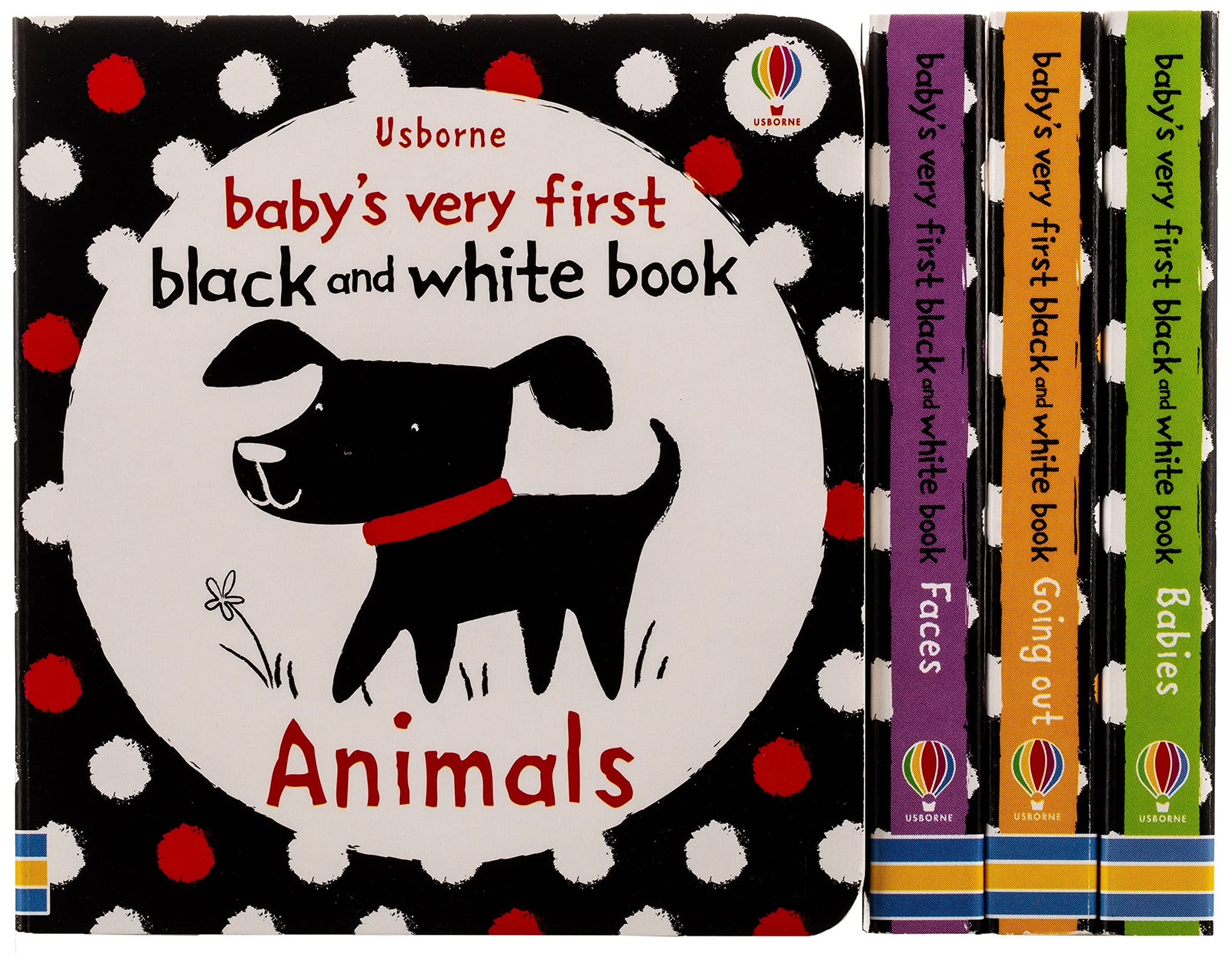 Baby's Very First Black and White Little Library - Board book