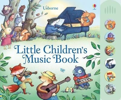 Usborne Little Children's Music Book - Hardback