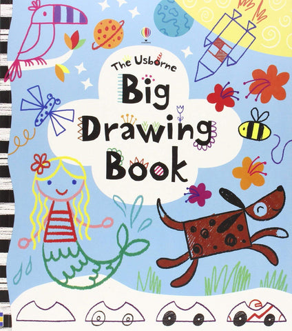 Usborne : Big Drawing Book - Paperback