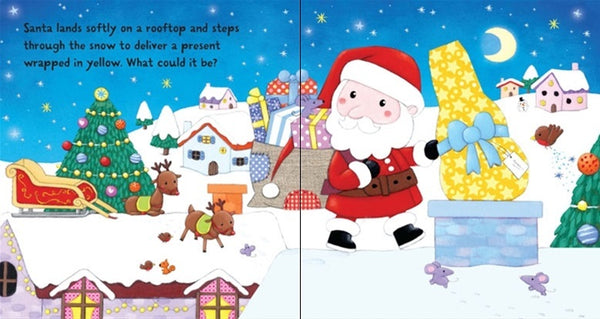 Usborne Santa Flap Book - Board Book