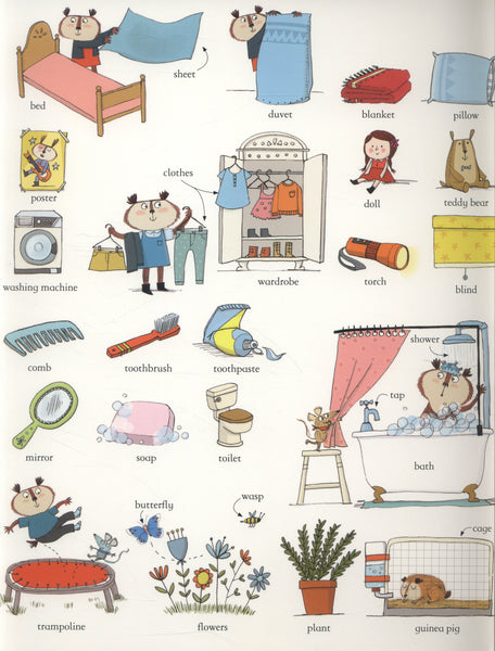 Usborne Big Book of English Words - Hardback