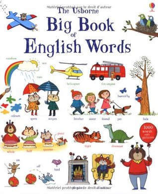Usborne Big Book of English Words - Hardback