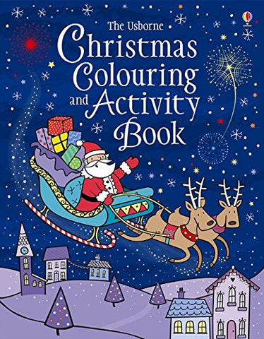 Christmas Colouring and Activity Book - Paperback