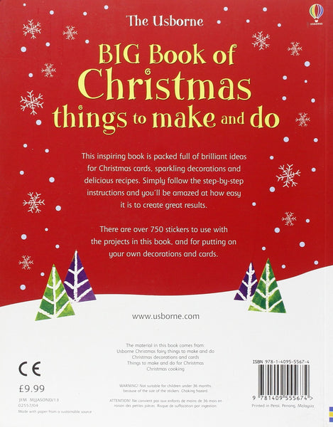 Big Book of Christmas Things to Make and Do - Paperback