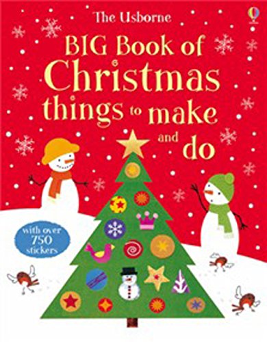 Big Book of Christmas Things to Make and Do - Paperback