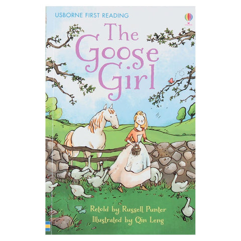 Usborne First Reading Level # 4 : The Goose Girl - Paperback