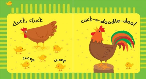Baby's Very First Noisy Farm Sound Book - Hardback - Kool Skool The Bookstore