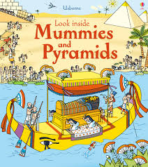 Usborne Lift the Flap : Look Inside Mummies and Pyramids - Kool Skool The Bookstore