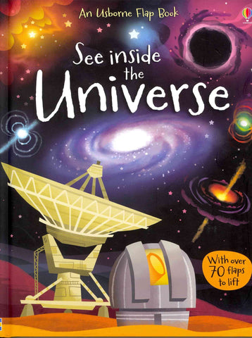 Usborne See Inside the Universe - Kool Skool The Bookstore