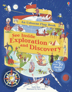 Usborne See Inside Exploration and Discovery - Kool Skool The Bookstore