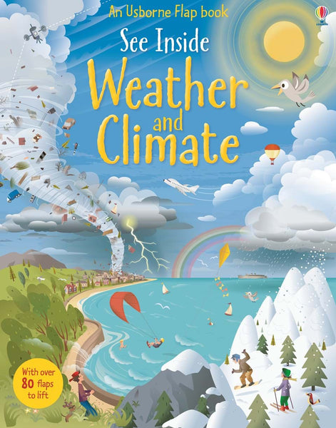 Usborne See Inside Weather & Climate - Kool Skool The Bookstore
