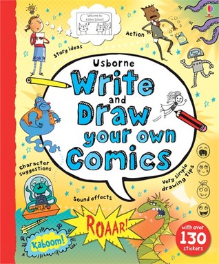 Usborne Write and Draw Your Own Comics - Hardback