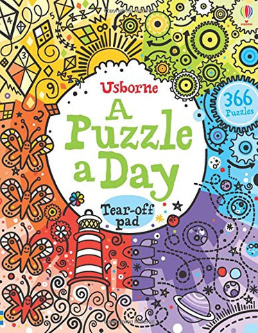 Usborne A Puzzle a Day - Paperback