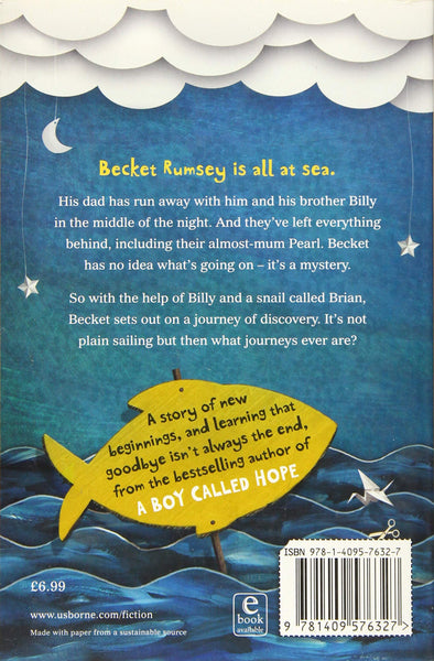 The Boy Who Sailed the Ocean in an Armchair - Paperback