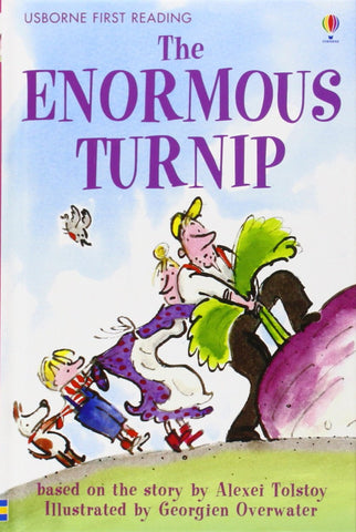 Usborne First Reading Level 3 : The Enormous Turnip - Paperback