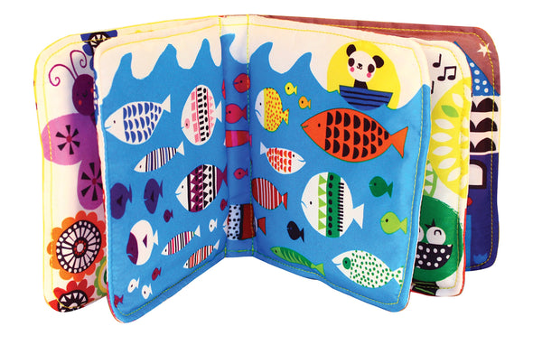 Baby's Very First Cloth Book - Yellow