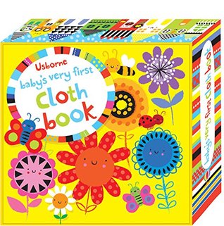 Baby's Very First Cloth Book - Yellow