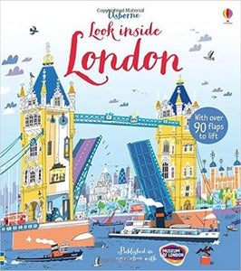 Look Inside London - Hardback