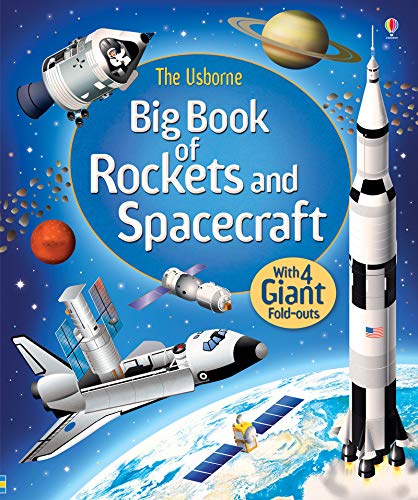 Big Book of Rockets & Spacecraft - Hardback
