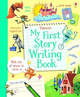 Usborne My First Story Writing Book - Hardback