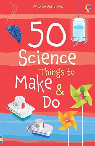 50 Science Things To Make And Do  - Paperback - Kool Skool The Bookstore
