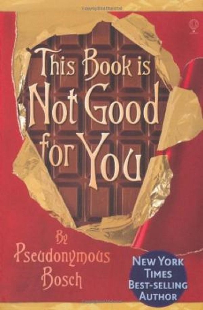 Secret #3 : This Book is Not Good for You - Paperback