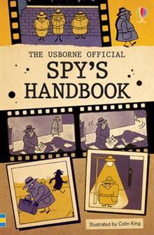 OFFICIAL SPY'S HANDBOOK - Kool Skool The Bookstore