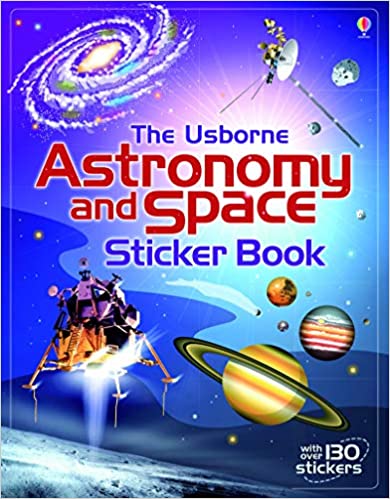 Usborne Astronomy and Space Sticker Book - Paperback