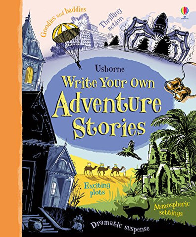 Usborne Write Your Own Adventure Stories - Hardback