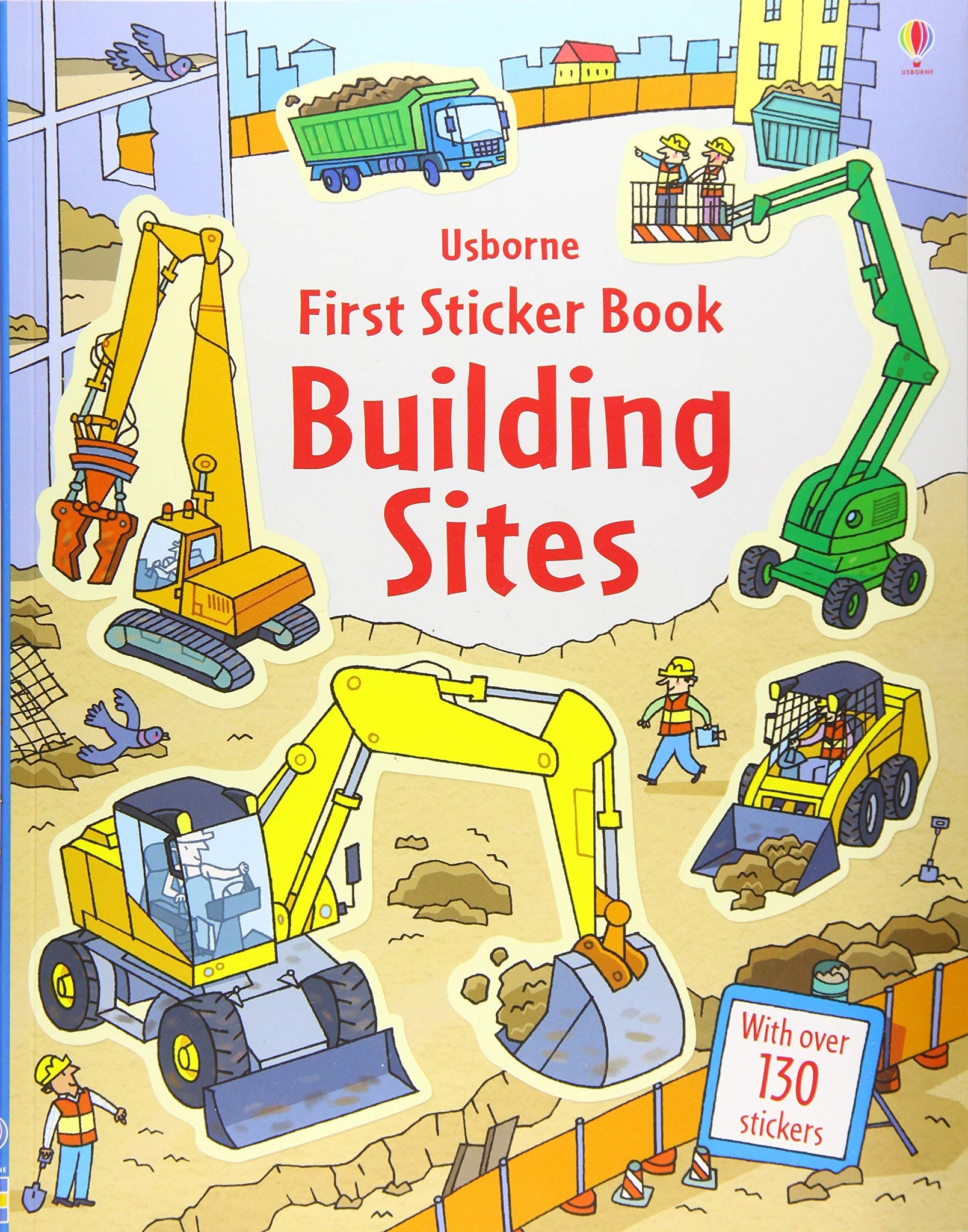 First Sticker Book : Building Sites - Paperback