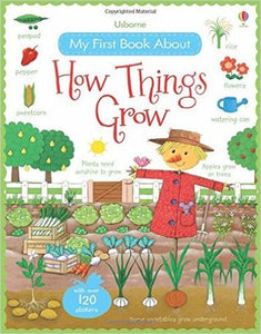 My First Book About How Things Grow - Paperback