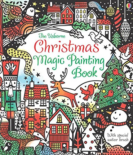 Christmas Magic Painting Book - Paperback